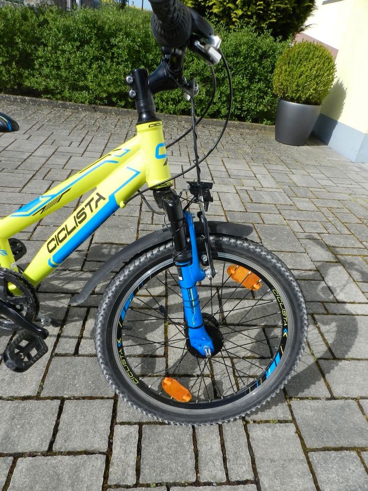 Ciclista Fahrrad 20 Zoll - sehr guter Zustand - mit Tacho in Marktheidenfeld