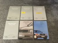 MERCEDES W126 SEC PROSPEKT SAMMLUNG S-KLASSE 1981-1988 Nordrhein-Westfalen - Krefeld Vorschau