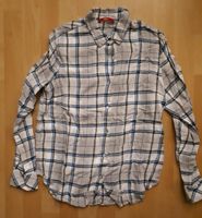 S.Oliver Damen Flanellhemd Bluse kariert blau 34 Berlin - Spandau Vorschau