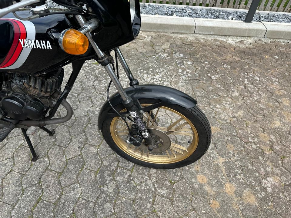 YAMAHA RD 80 MX - TYP 5G1 Bj. 1981 in Neustadt am Rübenberge