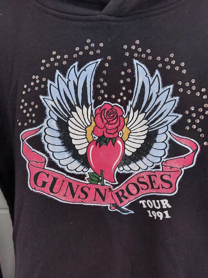 Guns'n'roses Hoodie von H&M in Gr. 146/152 in Kassel