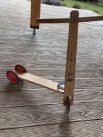 Kinderroller Holz Retro Bayern - Rennertshofen Vorschau