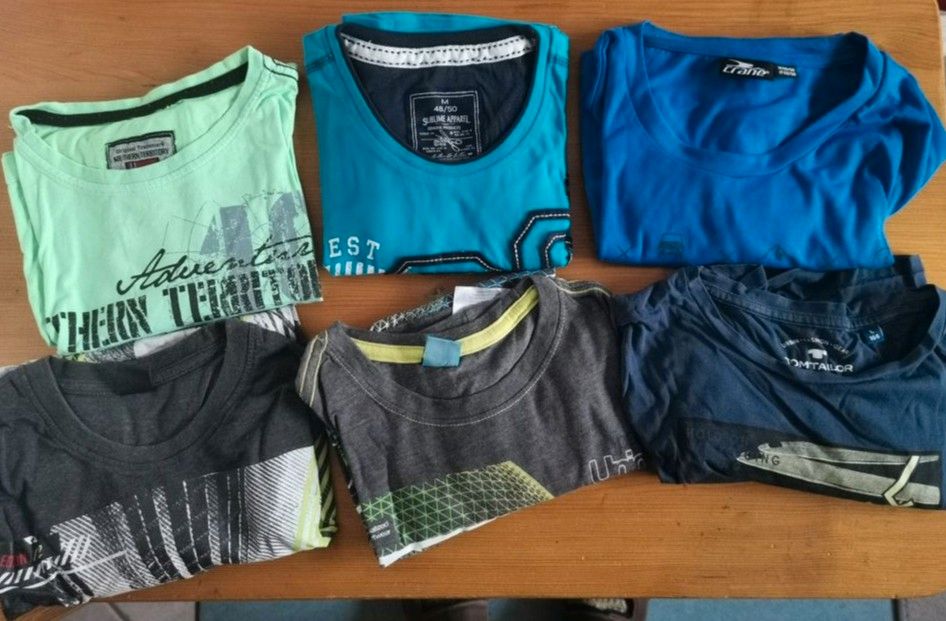 Jungen T-Shirts Gr 164-M in Sulz