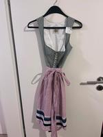Dirndl von Wenger in Grün/Rosa, Größe 38 Neuhausen-Nymphenburg - Neuhausen Vorschau