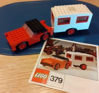 Rarität aus 1972 LEGO Set 379 Car and Caravan 93 Teile Eimsbüttel - Hamburg Eidelstedt Vorschau