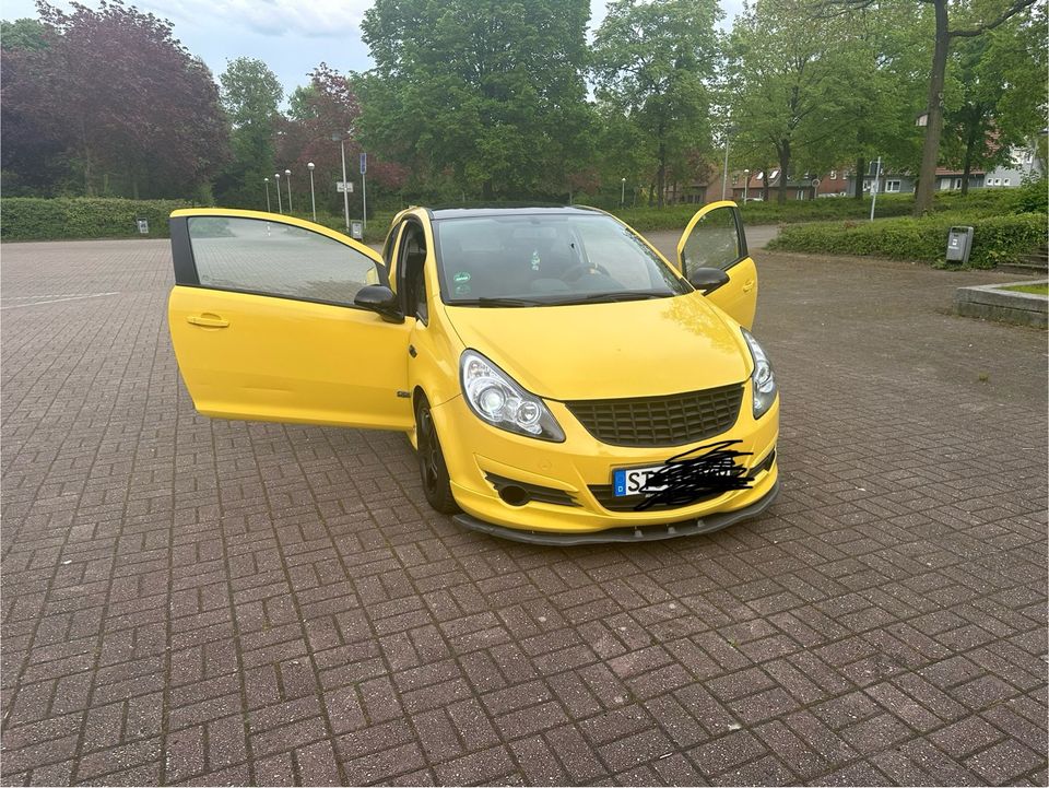 Auto Opel opc in Rheine