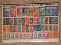 Briefmarken Sammlung Deutschland  1945-1948 Niedersachsen - Rinteln Vorschau