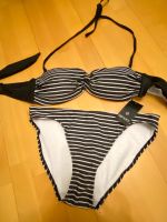 Bikini schwarz weiß gestreift von Esmana. NEU. Ungetragen Baden-Württemberg - Offenburg Vorschau