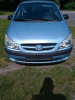 Hyundai Getz aus zweiter Hand Mecklenburg-Vorpommern - Loitz (Bei Demmin) Vorschau