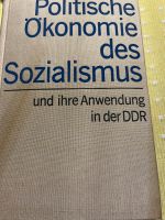 Politische Ökonomie des Sozialismus Thüringen - Mühlhausen Vorschau