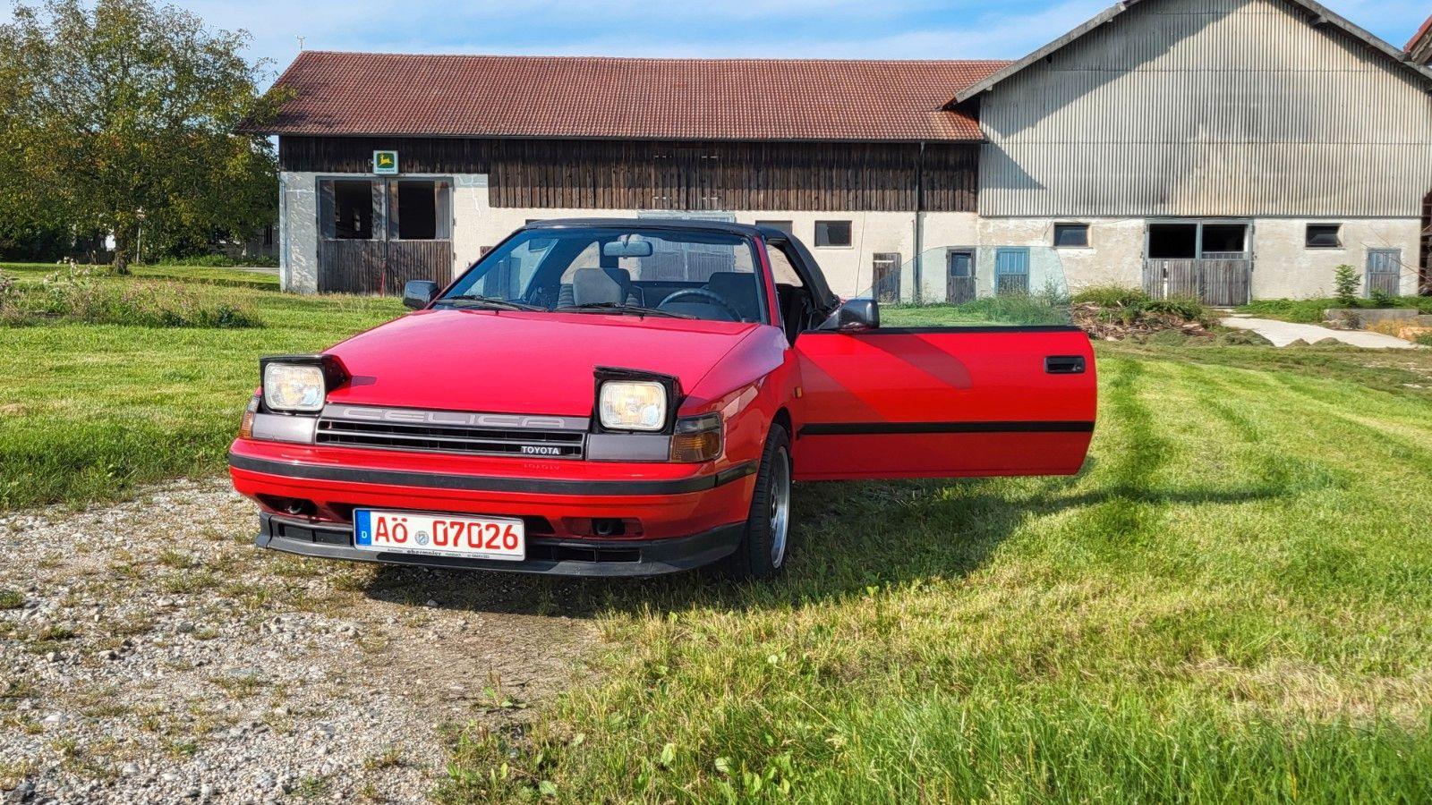 Abbildung des Autos Toyota Celica Cabrio