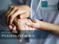 Pflegehelfer/in bis 2.800€ in Wandlitz Brandenburg - Wandlitz Vorschau