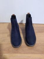 Chelsea-Boots dunkelblau Größe 37 von GRACELAND Niedersachsen - Oetzen Vorschau