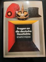 Buch Fragen an die deutsche Geschichte mit Poster Schleswig-Holstein - Flensburg Vorschau