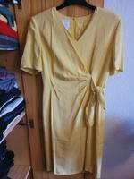 Escada Couture Kleid (Seide), Größe 40, gelb Bielefeld - Brackwede Vorschau