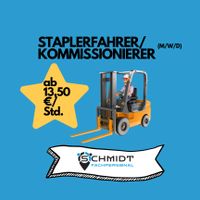 STAPLERFAHRER/KOMMISSIONIERER AB 13,50€ IN UNNA (M/W/D) Nordrhein-Westfalen - Unna Vorschau