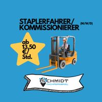 STAPLERFAHRER/KOMMISSIONIERER AB 14,15€ IN UNNA (M/W/D) Nordrhein-Westfalen - Unna Vorschau