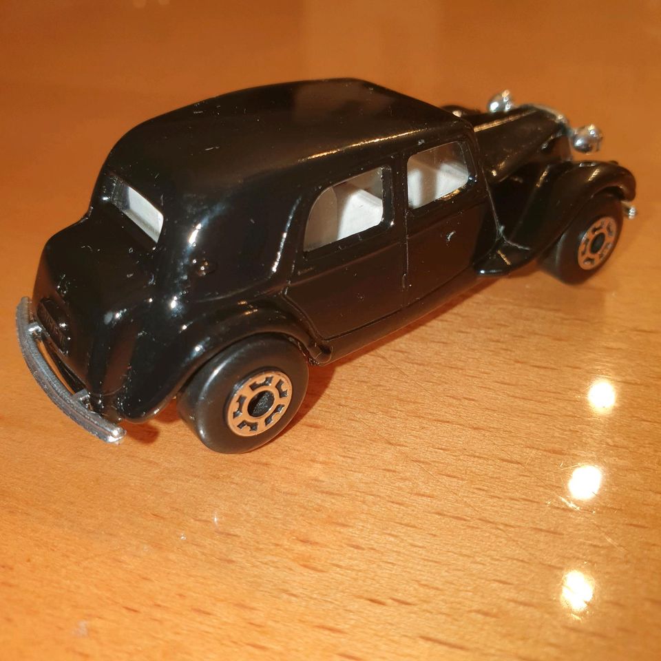 Matchbox Citroën 15 CV in Freisen