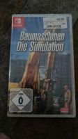 Switch Spiel "Baumaschinen Die Simulation" Brandenburg - Velten Vorschau