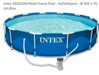 Intex Frame-Pool inkl  Filteranlage Berlin - Reinickendorf Vorschau
