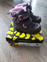 ☆  Lurchi Winterstiefel Größe 21 ☆ Sympatex Winterschuhe Mädchen Niedersachsen - Salzbergen Vorschau