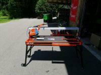 Clipper tr 252 Fliesenschneidemaschine 120 cm Pflasterschneid NEU Bayern - Konzell Vorschau