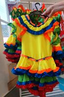 Kleid Kinder Karneval Fasching Samba bunt Rheinland-Pfalz - Osann-Monzel Vorschau