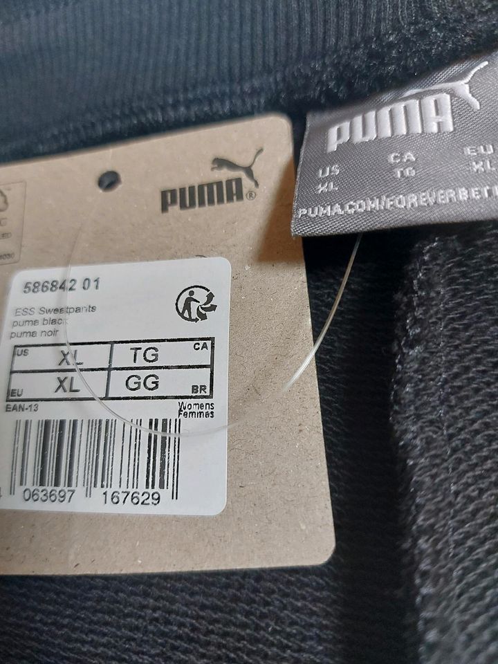 Sweatpants Jogginghose der Marke Puma in Weißensee