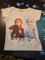 Eiskönigin T-shirt Anna Elsa Frozen 110 Niedersachsen - Radbruch Vorschau