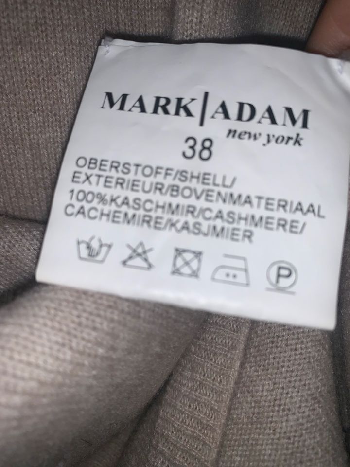 Pullover 100%Kaschmir Gr. 38 (Mark Adam) in Frankfurt am Main