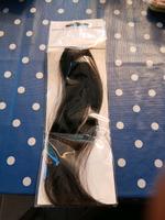 Lange , schwarze ,  bel hair  haarverlängerung 1 Sträne Baden-Württemberg - Dornstetten Vorschau
