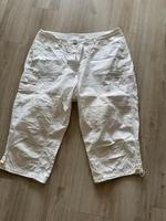 Weiße 7/8 Hose von Gina Laura Größe 46 Schleswig-Holstein - Tarp Vorschau
