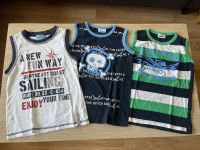 3er Pack Shirts ohne Ärmel Gr. 116-122 Rostock - Dierkow Vorschau