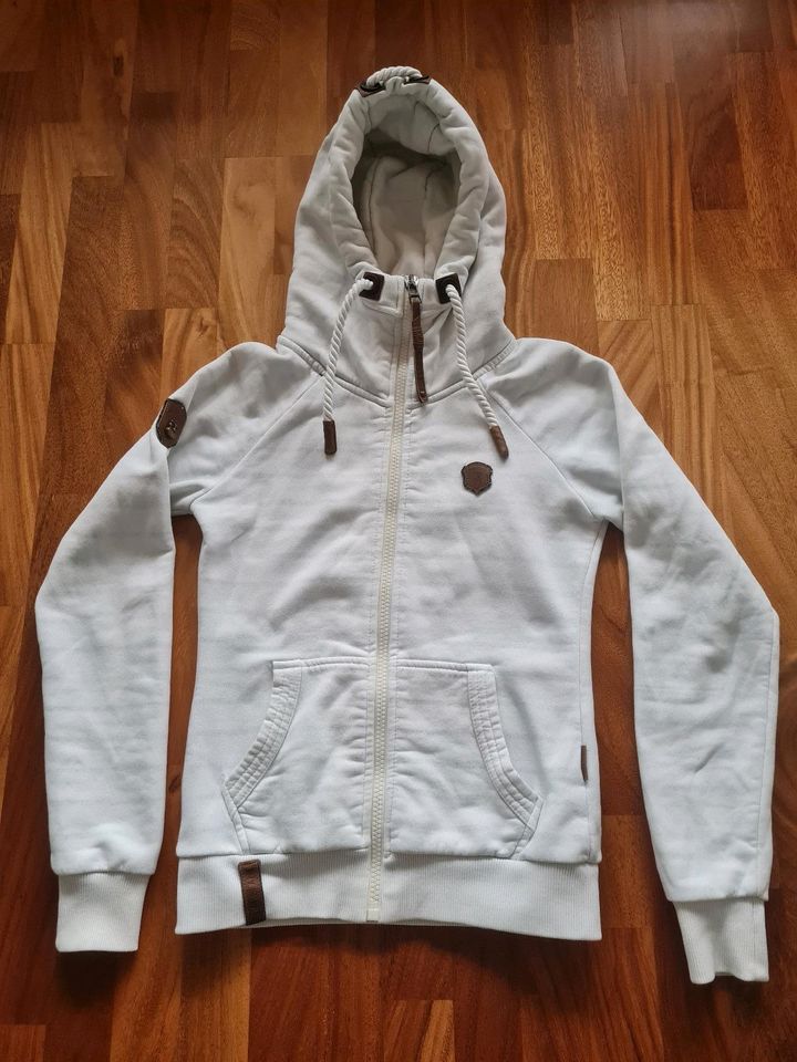 Naketano Sweatshirt Jacke in weiß mit Streifen Größe S in  Schleswig-Holstein - Oststeinbek | eBay Kleinanzeigen ist jetzt  Kleinanzeigen