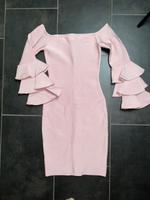 Abendkleid Rosa XS-34 Neupreis: 380 Baden-Württemberg - Waldshut-Tiengen Vorschau