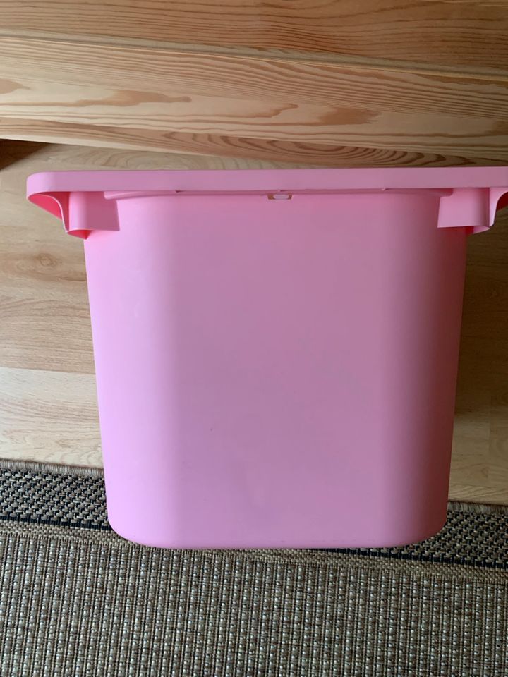 Trofast große Kiste Fach von Ikea rosa pink in Schwülper