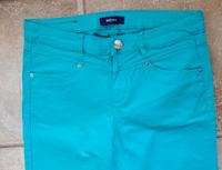 MEXX STRECH JEANS GR 36 TÜRKIS Niedersachsen - Eimke Vorschau