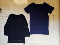 2er-Set Uniqlo Untershirts, blau, Größe 110/120 Hessen - Nidderau Vorschau