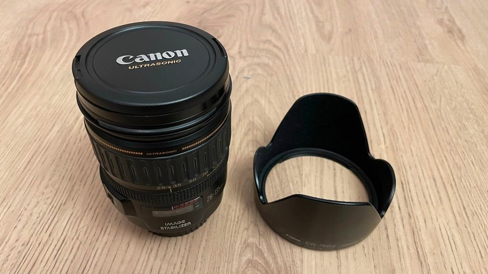 Canon EF 28-135mm f/3.5-5.6 IS USM in Bayern - Straubing | eBay  Kleinanzeigen ist jetzt Kleinanzeigen