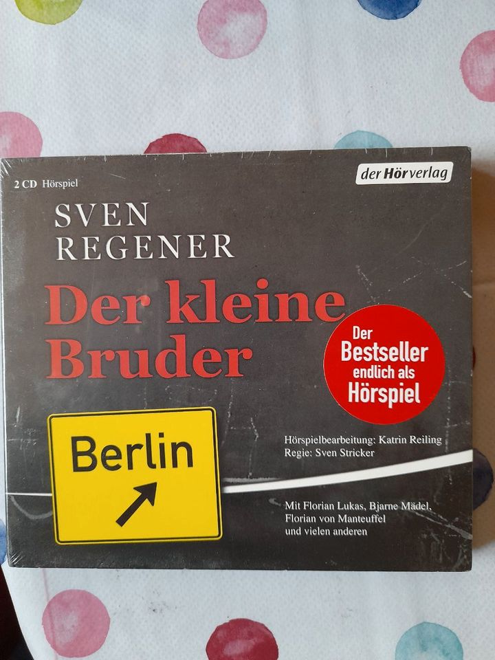 Hörspiel Hörbuch "Der kleine Bruder" (Sven Regener) in Uplengen