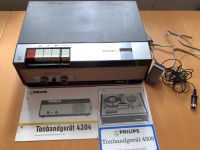 Philips Tonbandgerät 4304 mit Mikrofon & Bedienungsanleitung 60er Hessen - Fulda Vorschau