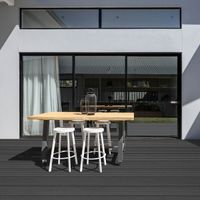 WPC Hohlkammer dunkelbraun supergünstig Terrassendiele Premium strapazierfähig A-Ware gerillt genutet - Besonders günstig wegen SAISONSTART - VORVERKAUF - Ausstellung Mainz Frankfurt Beratung exklusiv Frankfurt am Main - Bergen-Enkheim Vorschau