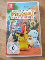 Nintendo Switch Spiel Pikatchu kehrt zurück Pokemon Nordrhein-Westfalen - Siegburg Vorschau