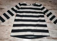 Damen Bluse gr. 42 Hemd gestreift schwarz weiss Thüringen - Stadtroda Vorschau