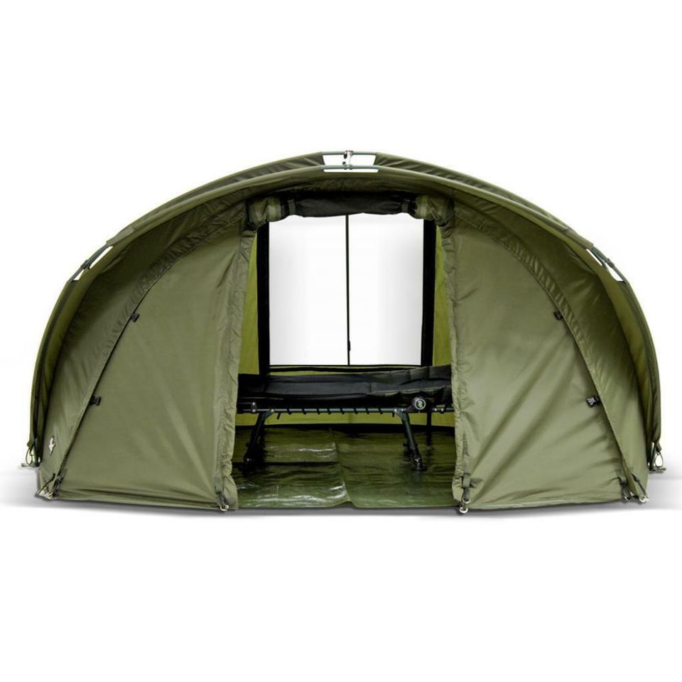 Lucx® Bengal Angelzelt inkl. Winterskin / 1 Man Bivvy + Überwurf in Braunschweig