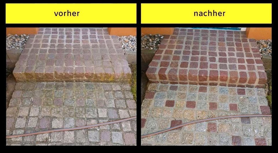 Dachziegelreinigung Dachreinigung Pflastersteinreinigung Terrassenreinigung Hofreinigung Steinreinigung Fassadenreinigung Reinigung Industriereinigung Imprägnierung Versiegelung Dachbeschichtung in Feuchtwangen