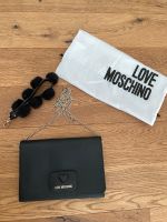 Schwarze Love Moschino Clutch I Cross body Baden-Württemberg - Ostfildern Vorschau