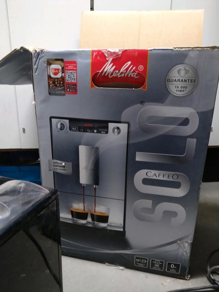 2x Melitta Caffeo Solo in Lippstadt