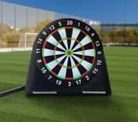 Vermietung ! Fußball-Dart 3m x 3m inkl. 6 Bälle Thüringen - Zella-Mehlis Vorschau