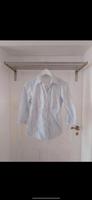 Stylische Business Bluse weiß blau gestreift Nadelstreifen 34 /XS Berlin - Köpenick Vorschau